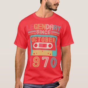 Papa Dad Uncle Brother Son Cousin Hus Legendary Si T-Shirt