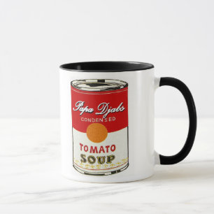 Papa Djabs Hot Mug