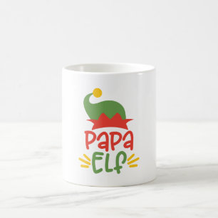 Papa Elf Coffee Mug