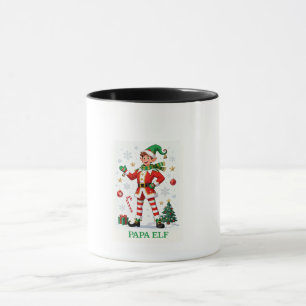 “Papa Elf Magic in Every Sip” Mug