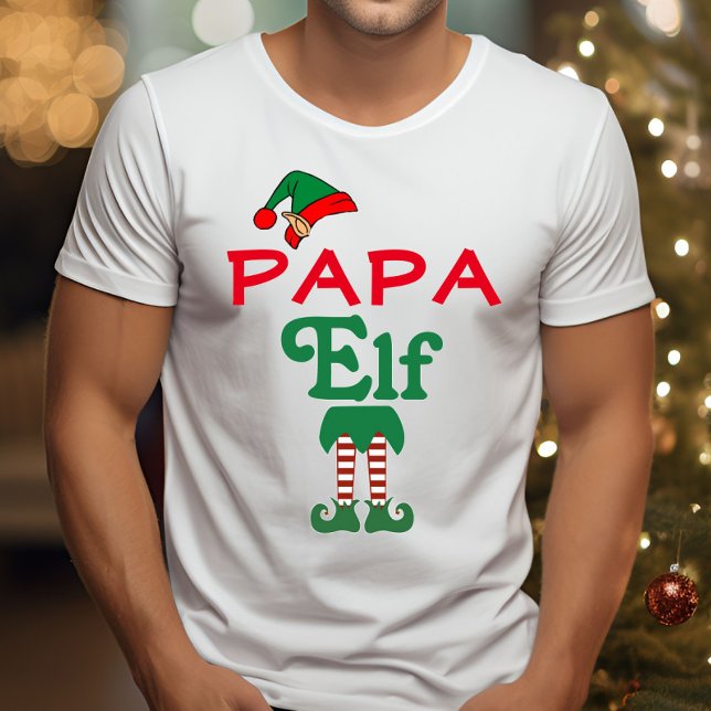 Papa Elf T-Shirt (Creator Uploaded)