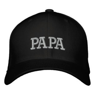 Papa Embroidered Hat