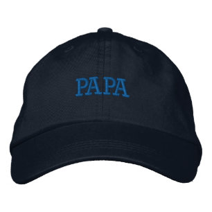 Papa Embroidered Hat