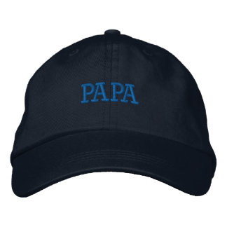 Papa Embroidered Hat