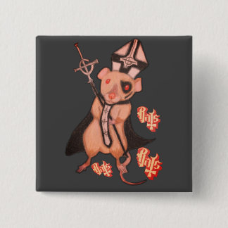 Papa Emerattus 2 15 Cm Square Badge