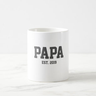 Papa established mug