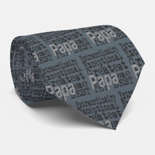 Papa Extraordinaire Neck Tie