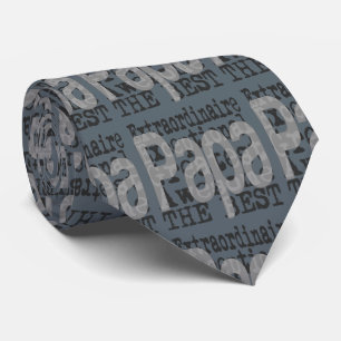 Papa Extraordinaire Tie