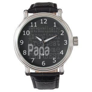 Papa Extraordinaire Watch