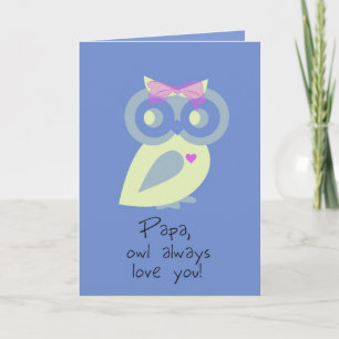 Papa Father's Day Card