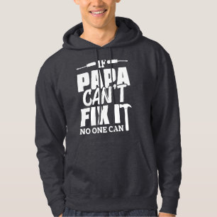 Papa Fix It Hoodie