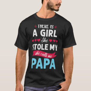 Papa  from Granddaughter She Stole My Heart  Sweat T-Shirt