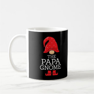 Papa Gnome Family Matching Christmas Funny Pajama Coffee Mug