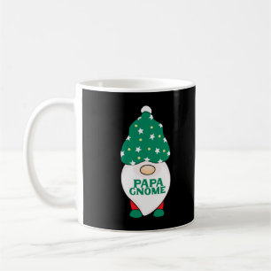 Papa Gnome Funny Gnomes Matching Christmas Pyjamas Coffee Mug