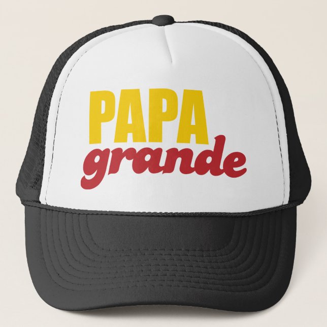Papa Grande - Big Daddy Trucker Hat (Front)
