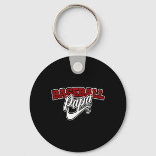 Papa Grandpa Grandparents Fathers Day Gift  Key Ring