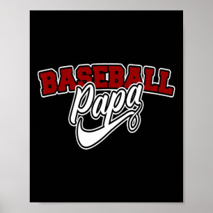 Papa Grandpa Grandparents Fathers Day Gift Poster