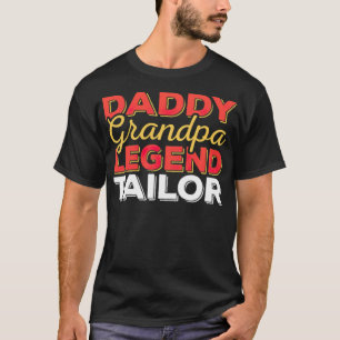 Papa Grandpa Legend funny pig gifts farm animal T-Shirt