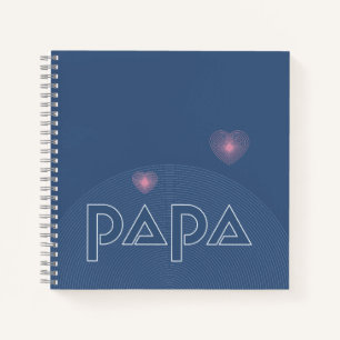 Papa, Guiding Light Notebook