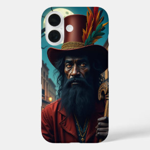 Papa Legba iPhone 16 Case
