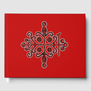 Papa Legba Elegua Veve Sigil Guest Book