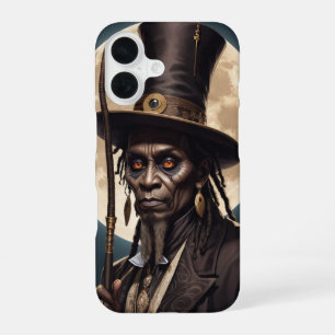 Papa Legba iPhone 16 Case