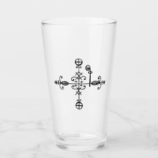 PAPA LEGBA MAGIC ELIXIR DRINKING MUG GLASS