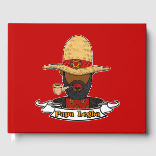Papa Legba Portrait Guest Book