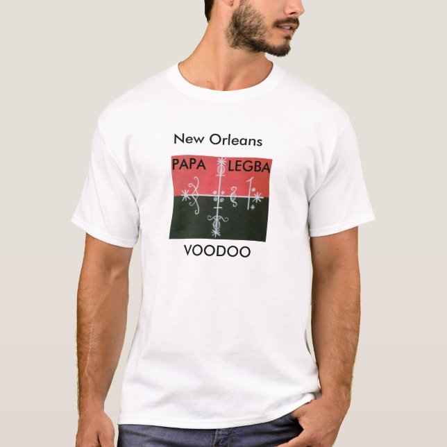 papa legba veve 2 T-Shirt (Front)