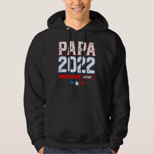 Papa Loading 2022 Daddy Dad Pragnancy Baby Parenth Hoodie