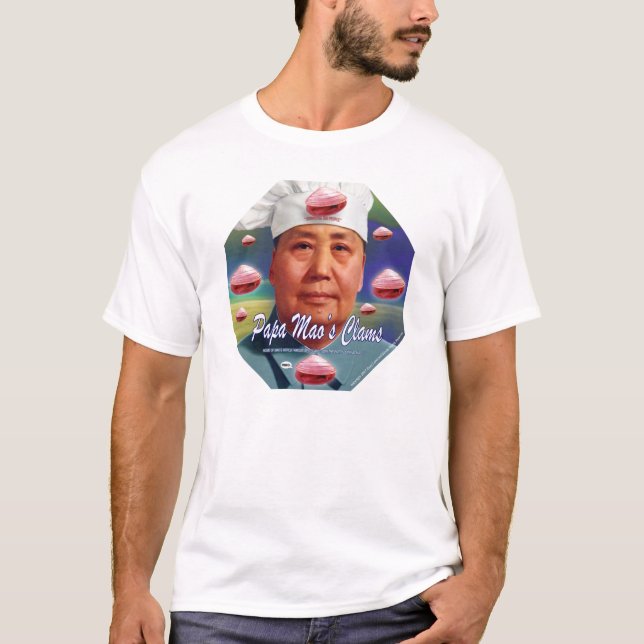 Papa Mao's T-Shirt (Front)