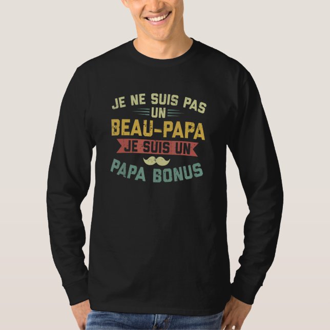 Papa Men's Son Father T-Shirt (Front)