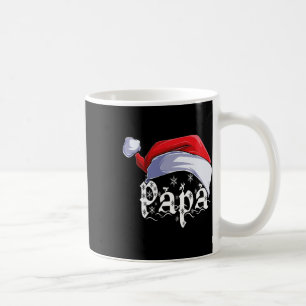 Papa Merry Christmas Santa Claus Xmas Family Match Coffee Mug