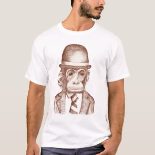 Papa Monkey T-Shirt