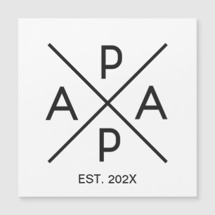 PAPA Monogram Design