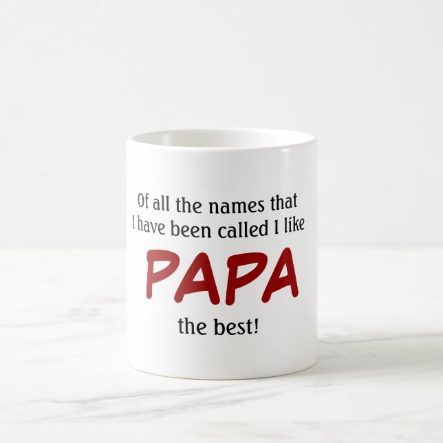 PAPA Mug (Center)