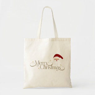 Papa noel Christmas bag