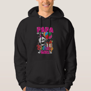 Papa Of The Panda Bear Birthday Animal Lover Boys Hoodie