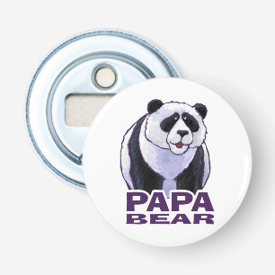 Papa Panda Bear Bottle Opener