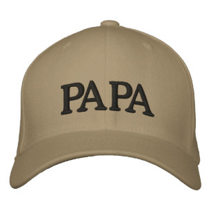Papa Pet Embroidered Hat
