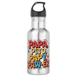 Papa Pito Pappy Pawer 532 Ml Water Bottle