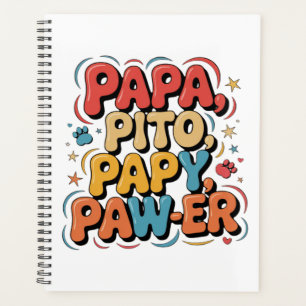Papa Pito Pappy Pawer Planner