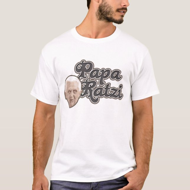Papa Ratzi T-Shirt (Front)