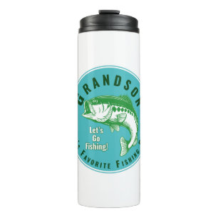 Papa’s Favourite Fishing Buddy Thermal Tumbler