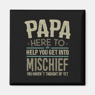 Papa S From Grandchildren For Men Fathers Day Papa Magnet
