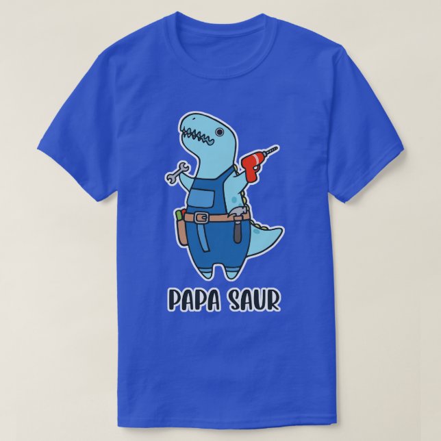 Papa Saur T-Shirt (Design Front)