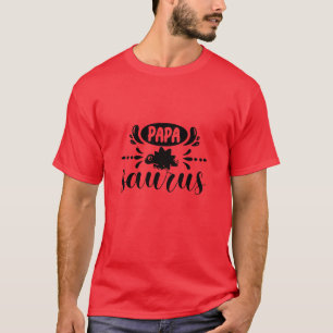 Papa saurus01 T-Shirt