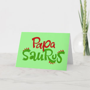 Papa Saurus Graphic Card