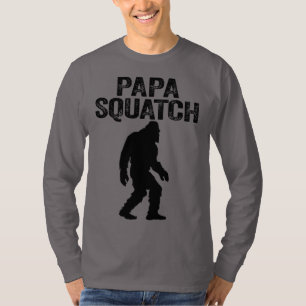 Papa Squatch Funny Bigfoot - Father's Day Gift T-Shirt