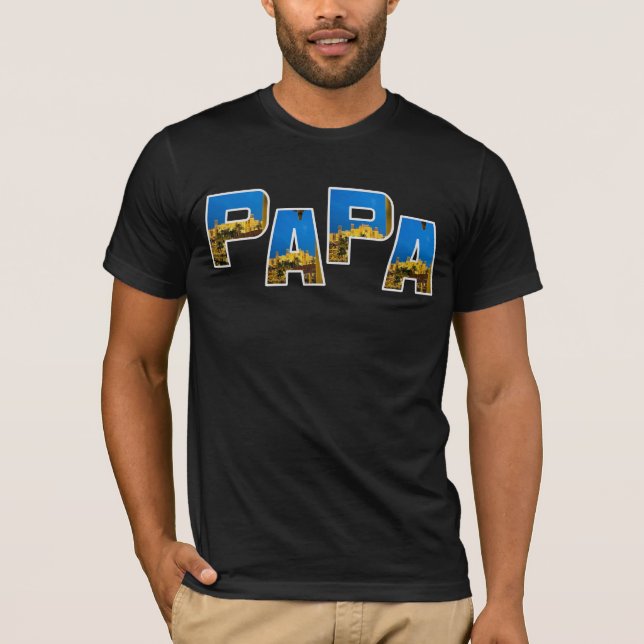 PAPA. T-Shirt (Front)